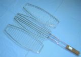 wooden handle fish cage