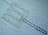 Black PVC fish cage
