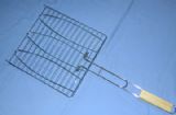 Chrome coated fish cage