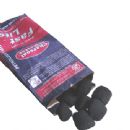 charcoal briquette in 3kg package