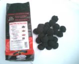 charcoal briquette in 8LB package