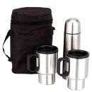 Vacuum flasks and coffee mugs